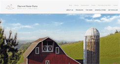 Desktop Screenshot of harvesthomefarm.org