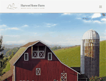 Tablet Screenshot of harvesthomefarm.org